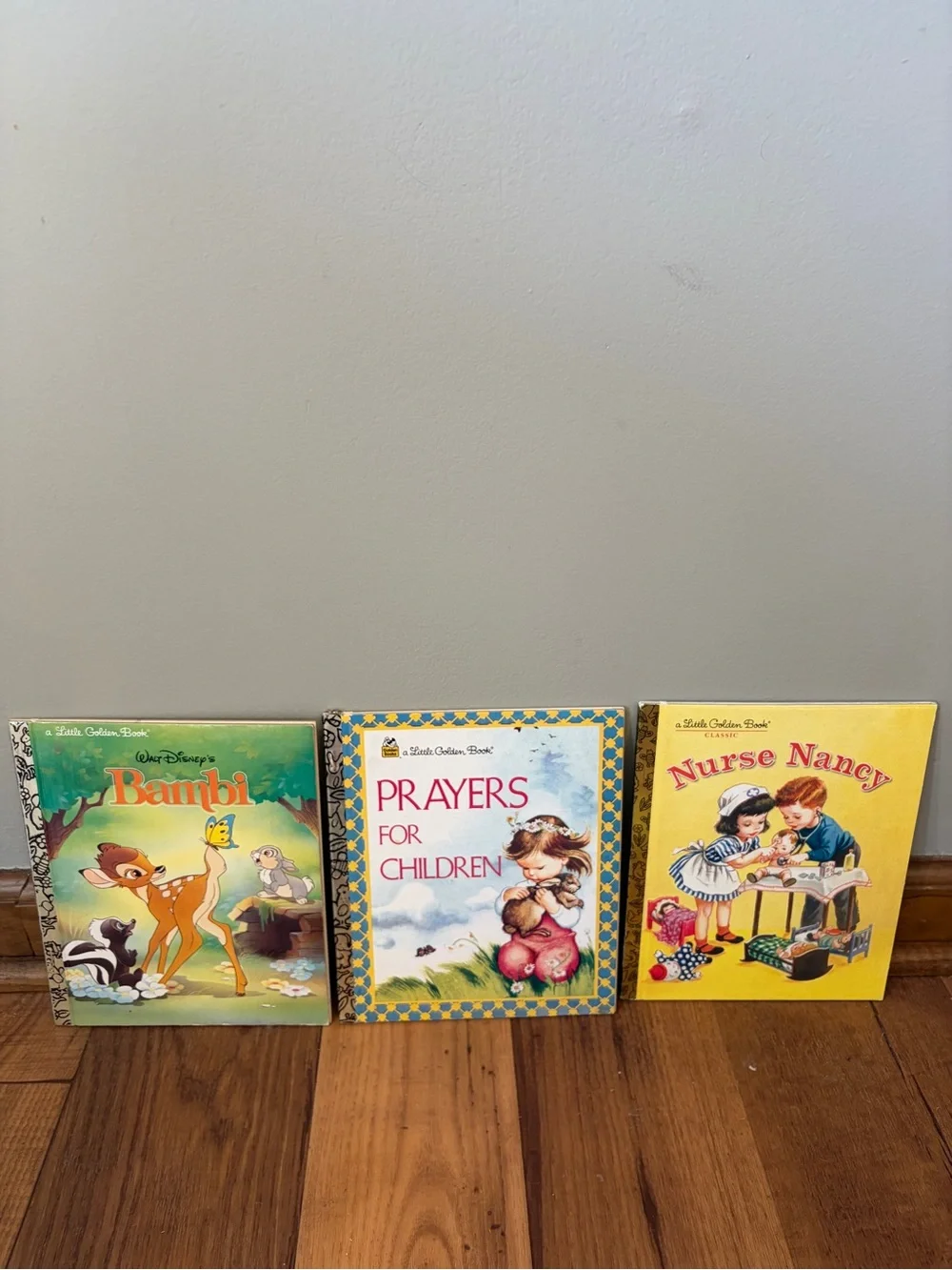 Vintage Little Golden Books Lot Of Nine